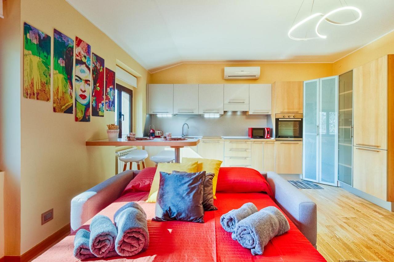 Frida Apartment Nuovo Luminoso Con Vista Aperta 트리에스테 외부 사진
